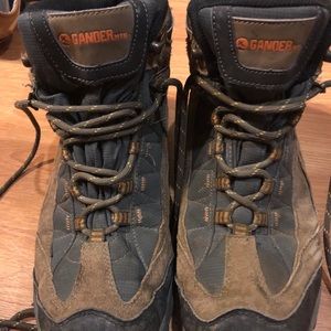 Gander Mountain Size 10 hiking boots